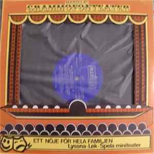 No Artist - Marillas Lek Lyssna LP - IV. Grammofonteater flac