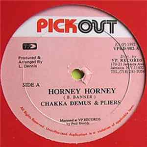 Chakka Demus & Pliers - Horney Horney / Bogle Dance flac