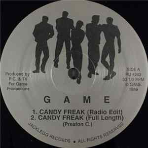 Game - Candy Freak flac