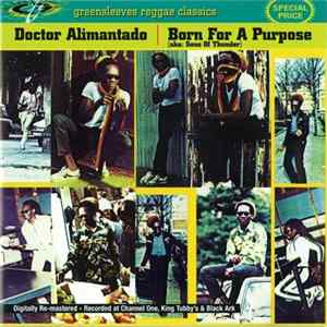 Doctor Alimantado - Born For A Purpose (aka: Sons Of Thunder) flac