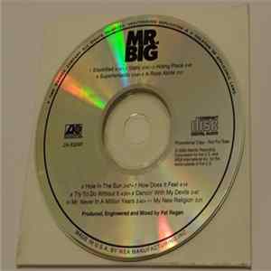 Mr. Big - Get Over It flac
