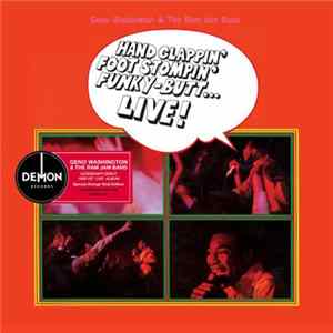 Geno Washington & The Ram Jam Band - Hand Clappin' Foot Stompin' Funky-Butt... Live! flac