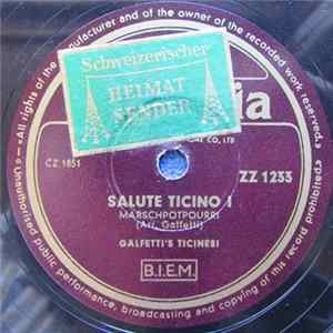 Galfetti's Ticinesi - Salute Ticino flac