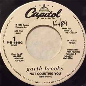 Garth Brooks - Not Counting You flac