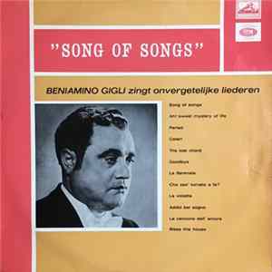 Beniamino Gigli - Song Of Songs flac