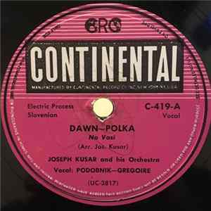 Joseph Kusar And His Orchestra - Dawn / Farewell flac