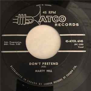Marty Hill - Don't Pretend / Changing flac