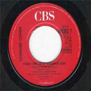 Leonard Cohen - First We Take Manhattan flac