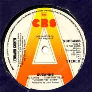 Leonard Cohen - Suzanne flac