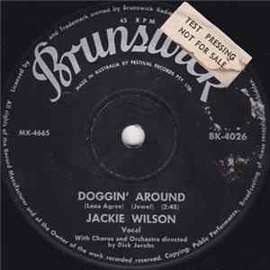 Jackie Wilson - Doggin' Around / The Magic Of Love flac