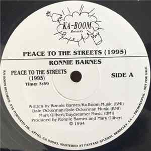Ronnie Barnes - Peace To The Streets (1995) flac