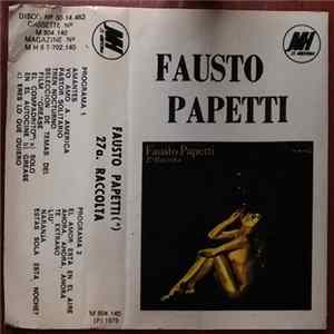 Fausto Papetti - 27ª Raccolta flac