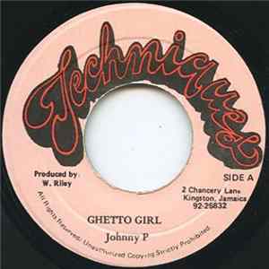 Johnny P - Ghetto Girl flac