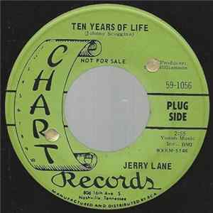 Jerry Lane - Ten Years Of Life flac