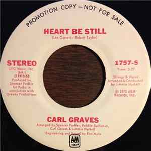 Carl Graves - Heart Be Still flac