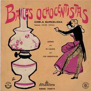 Cobla Barcelona - Bailes Ochocentistas flac