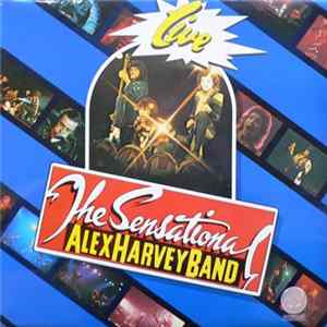 The Sensational Alex Harvey Band - Live flac