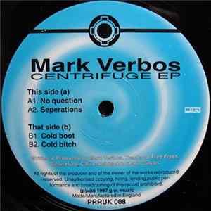 Mark Verbos - Centrifuge EP flac