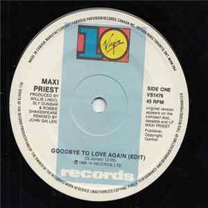 Maxi Priest - Goodbye To Love Again flac
