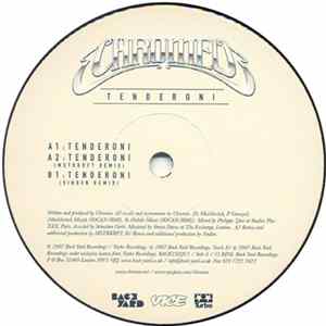 Chromeo - Tenderoni flac