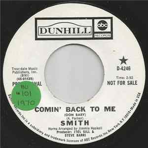 Smith - Comin' Back To Me (Ooh Baby) flac