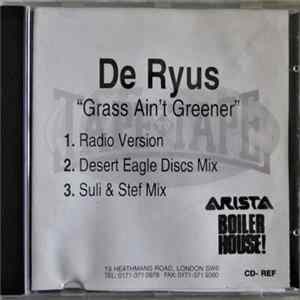 De-Ryus - Grass Ain't Greener flac