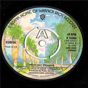 Osibisa - Who's Got The Paper flac