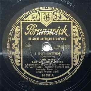 Chick Webb And His Little Chicks - I Got Rhythm / Sweet Sue, Just You flac
