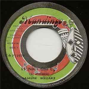 Lajaune Williams - I'll Never Give Up flac