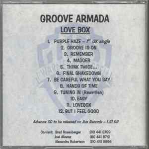Groove Armada - Lovebox flac