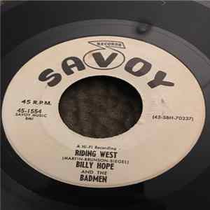 Billy Hope And The Bad Men - Riding West flac