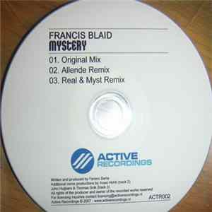 Francis Blaid - Mystery flac