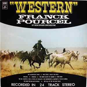 Franck Pourcel Et Son Grand Orchestre - Western flac