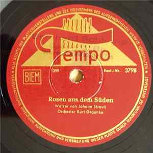 Symphonie-Orchester Graunke - Rosen Aus Dem Süden flac