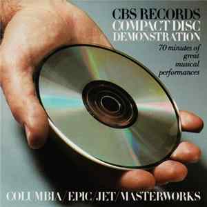 Various - CBS Records Compact Disc Demonstration flac