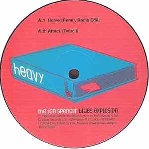 The Jon Spencer Blues Explosion - Heavy flac