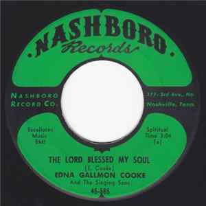 Edna Gallmon Cooke And The Singing Sons - The Lord Blessed My Soul / Up To Sweet Heaven flac