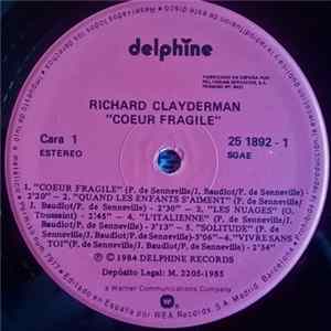 Richard Clayderman - Coeur Fragile flac