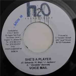 Voice Mail - She's A Player flac