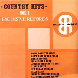 Various - Country Hits Vol. 1 flac