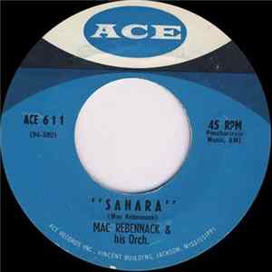 Mac Rebennack & His Orch. - Sahara / Good Times flac