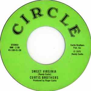 Curtis Brothers - Sweet Virginia / I've Been Down This Road Before flac