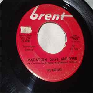 The Argyles - Vacation Days Are Over flac