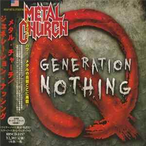 Metal Church - Generation Nothing flac
