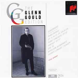 Glenn Gould - Schoenberg - Piano Works flac