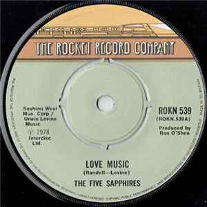 The Five Sapphires - Love Music flac
