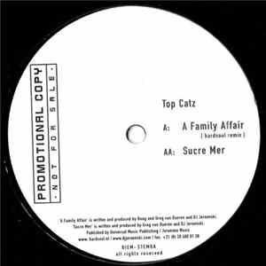 Top Catz - A Family Affair / Sucre Mer flac