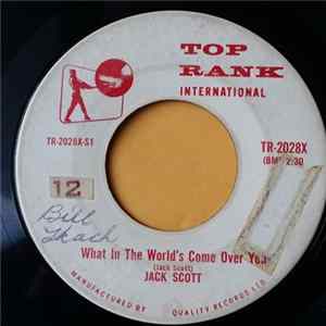 Jack Scott - What In The World's Come Over You / Baby, Baby flac