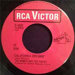 The Mama's And The Papa's - California Dreamin' flac