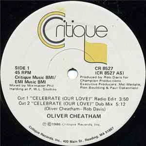 Oliver Cheatham - Celebrate flac